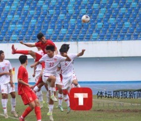 mk体育下载-【热身赛】08国少再折一仗 四球惨败07精英队