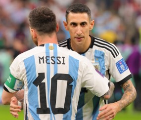 迪马利亚：梅西是史上最佳，他还会踢世界杯因此上一场我没去现场