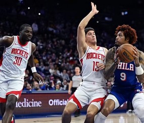 mk体育入口-攻防两端都完爆了火箭！76人锋线大将的状态看起来相当不错？