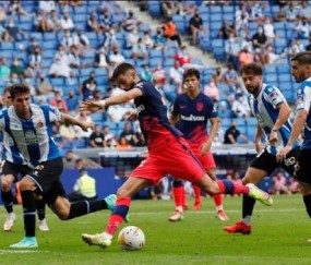 mk体育下载-【西甲】卡拉斯科扳平武磊未出场 西班牙人1比2马竞