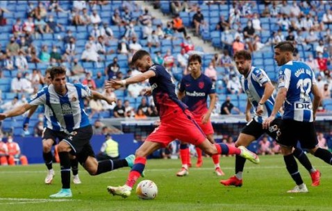 mk体育下载-【西甲】卡拉斯科扳平武磊未出场 西班牙人1比2马竞