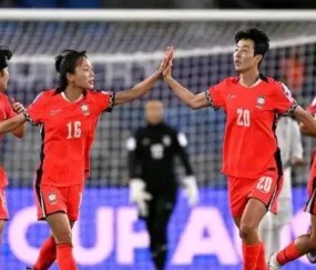 mk体育官网-3-0亚洲杯首支8强诞生 中国女足或8强战遇韩国 卫冕硬仗提前打响