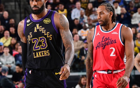 快船拒绝湖人26分逆转！小卡复出哈登18+10引7人上双 詹东55+16