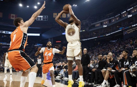 mk体育官网-坏消息，摩西·穆迪伤情加重，勇士对阵快船的惨败雪上加霜