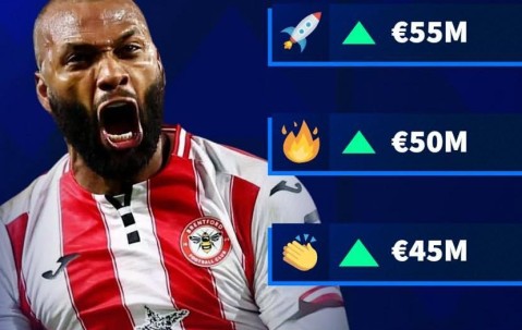 mk体育下载-英超射手榜第2，德转预热伊戈尔-蒂亚戈身价：最高涨至5500万