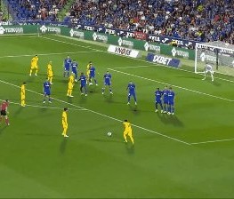 mk体育入口-【西甲】3张红牌哈维被驱逐 巴萨0比0客平赫塔费