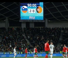 mk体育官网-没B费B席有C罗 11连胜作古 葡萄牙首负斯洛文尼亚