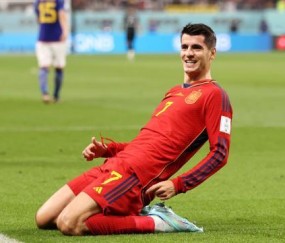 mk体育下载-【人物】连续3场破门！莫拉塔就是西班牙最靠谱射手