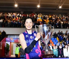 mk体育入口-两回合砍下43分朱婷王者归来 东奥会后首夺冠军