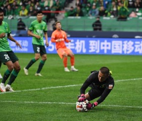 mk体育官网-国安队4轮不胜只进3球 韩佳奇6次扑救拯救御林军