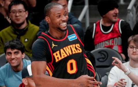 mk体育-库命日记即将翻篇？原地隔扣杨瀚森，连续三场持续炸裂